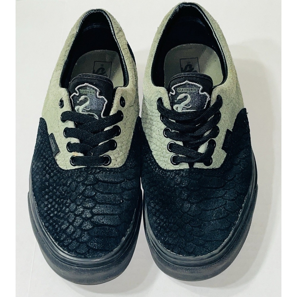 Vans Era X Harry Potter Slytherin Sneakers Men's 9 Suede Snakeskin 500714 Magic‎